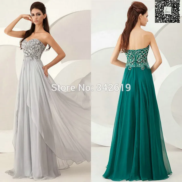 Glamorous A Line Sweetheart Neckline Long Beading Patterns Real Glamorous A Line Sweetheart Neckline Long Beading Patterns Real Image Evening Dress With Zipper