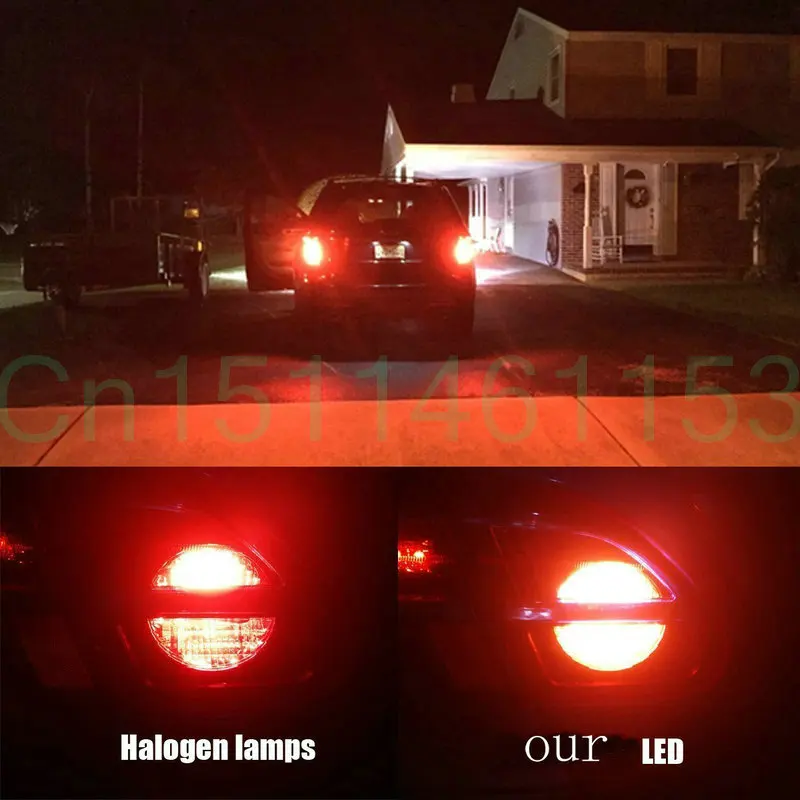 2 шт. автомобиль-Стайлинг автомобиля светодиодная лампа спереди и сзади источников света для Toyota Tacoma Limited(США