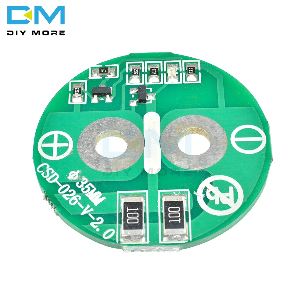 Super Farad Capacitor 2.7V 500F 35*60MM Capacitors Through Hole General Purpose with Dia. 35mm Capacitor Protection Board