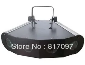 

5mm 240 piezas LED iluminacion 4 ojos luna efecto 4 DMX512 audio sonido luces discoteca iluminacion disco dj tienda eventos