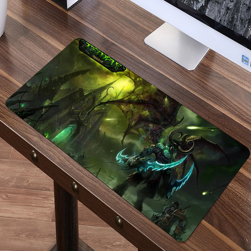  80x40cm World of Warcraft mouse pad XL Large Anti-slip Big Desk Cushion mousepad gaming gamer mouse