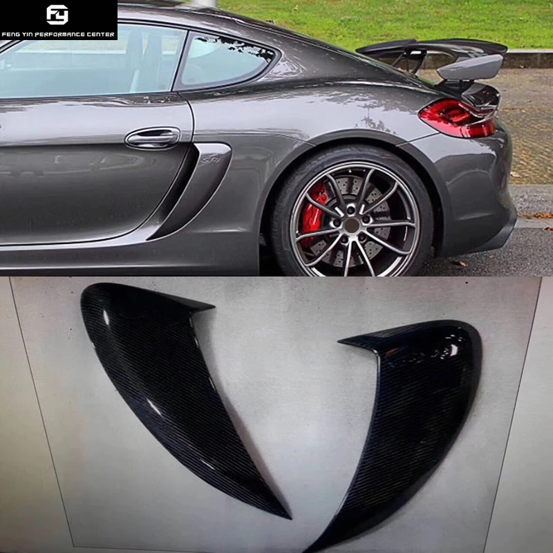 Porsche Cayman 981 body Kit
