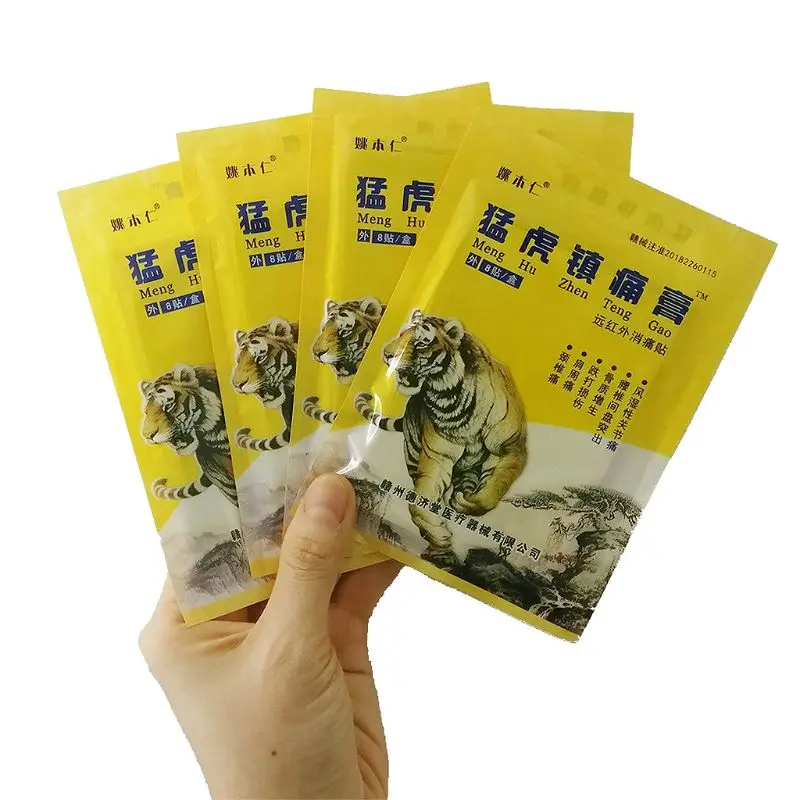 

8Pcs /Bag Tiger Balm Pain Relief Medical Plaster Chinese Patches for Analgesic Neck Wrist Back Muscle Care Health Patch