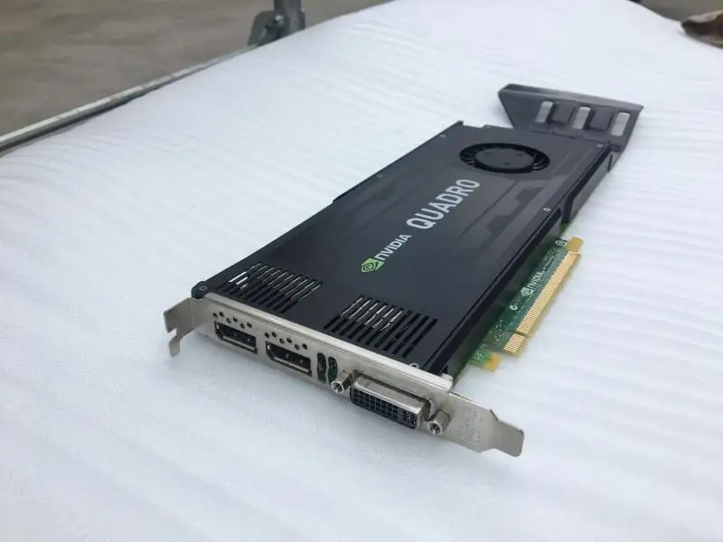 Leadtek Quadro K4000 3g DDR5 профессиональная графическая карта для рисования/рендеринга/SW моделирования