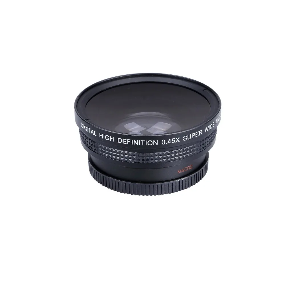 

Lightdow 52MM 0.45x Wide Angle Lens + Macro Lens 72 UV Front Filter Thread for Cannon D5000 D5100 D3100 D7000 D3200 D80 D90