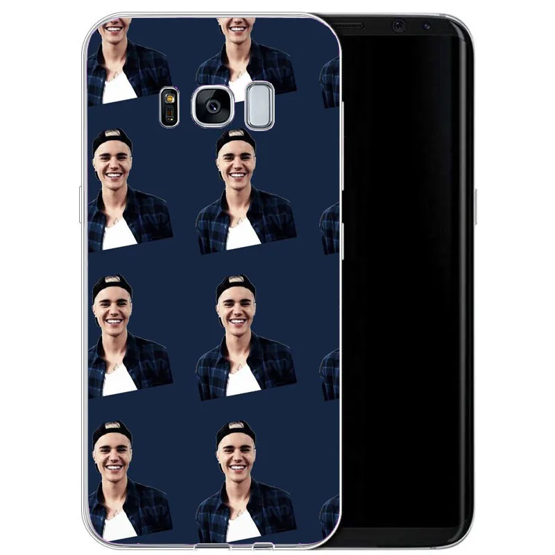 Fashion JUSTIN BIEBER Sorry Love Yourself Hard back Cover Case For Samsung Galaxy S8 S9 PLUS EDGE NOTE 9 8 Fundas Coque