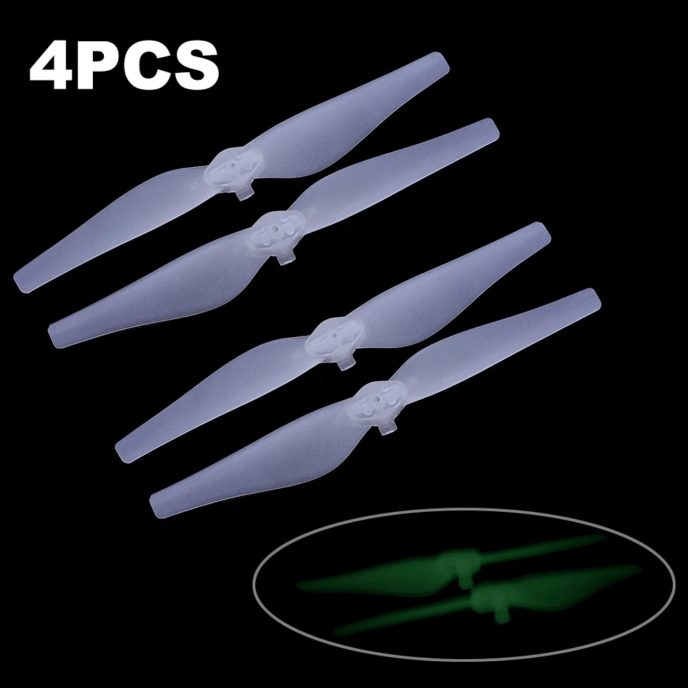2 пары сменных пропеллеров для ночного полета, ФЛУОРЕСЦЕНТНОЕ лезвие 5332 S, реквизит для DJI Mavic air Drone, аксессуары, запасные части для крыла