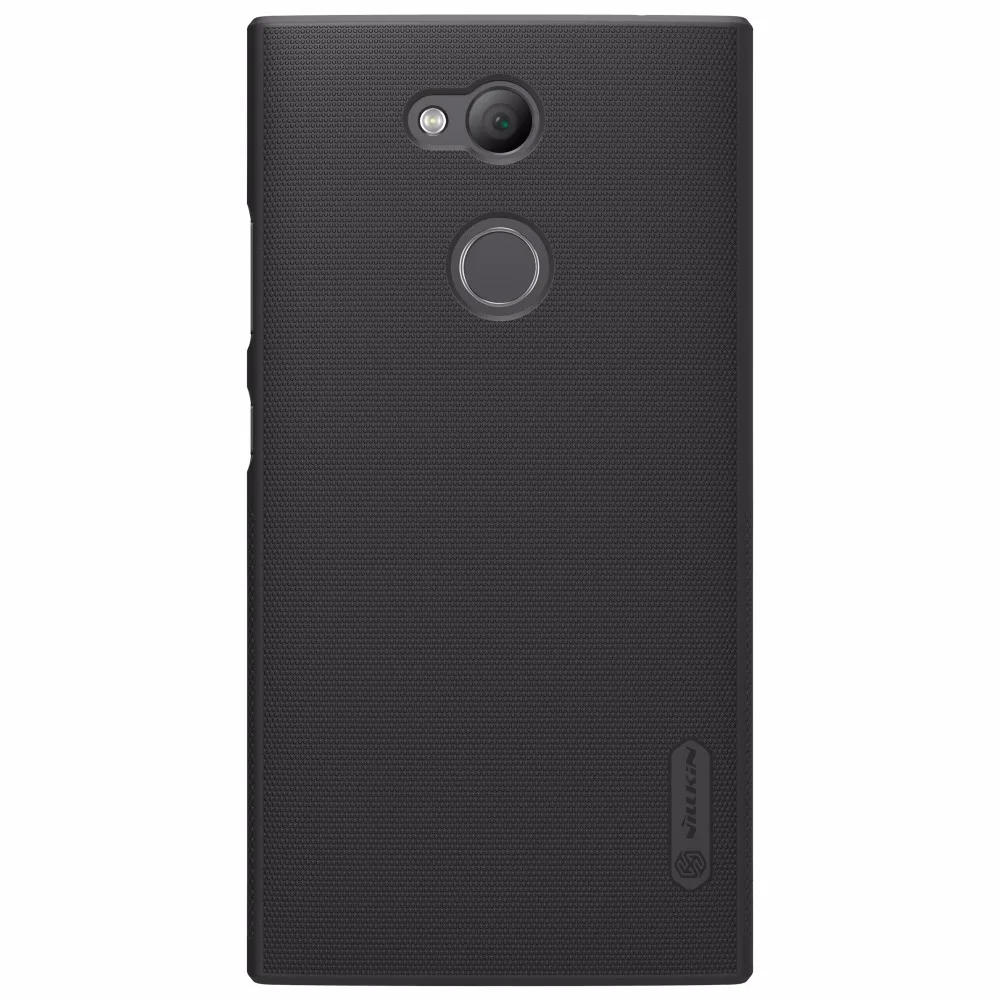 Матовый защитный чехол NILLKIN для Sony Xperia L2 матовый с защитой экрана | Мобильные