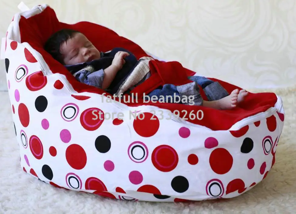 baby bean bag cover