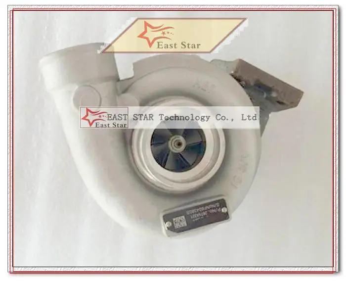 Турбокомпрессор Turbo GT2052S 727263 727263-0001 2674A321 2674A361 турбина для двигателя Perkin s 1004 4