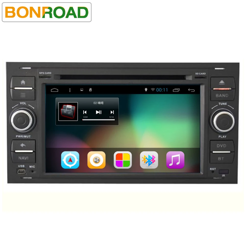 7" Quad Core Android 6.01 Car DVD Player for Transit Focus 2Din Car