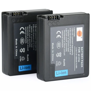 

2PCS 1400mAh NP-FF50 ff50 Digital Video DSLR Camera Camcorder Battery for DCR-PC107E PC108E PC109 PC109E PC350 PC350E IP55