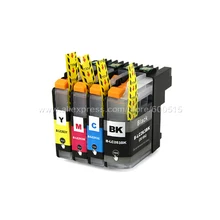 4 stücke Kompatible tintenpatrone Bruder LC263 LC261 für MFC-J480DW DCP-J562DW