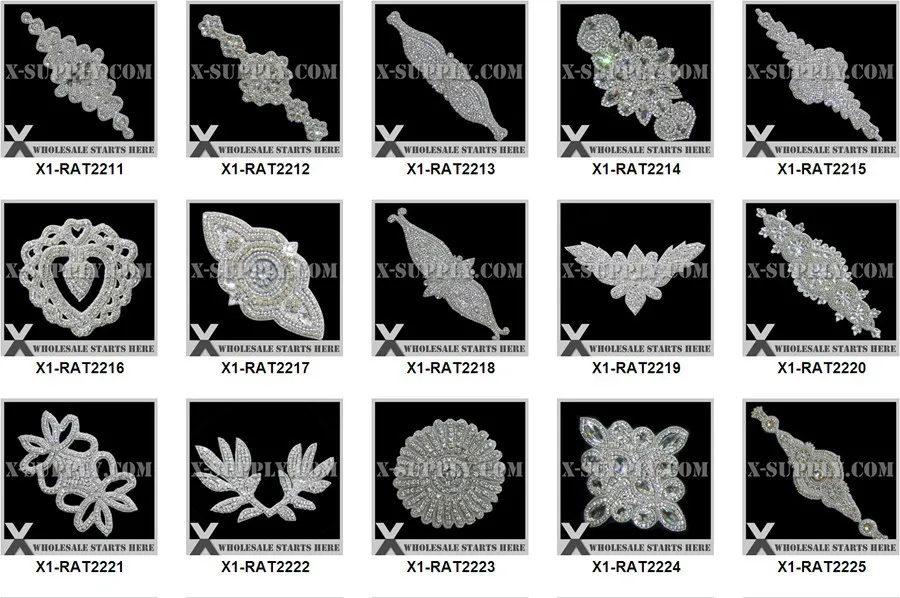 iron on rhinestone applique-15