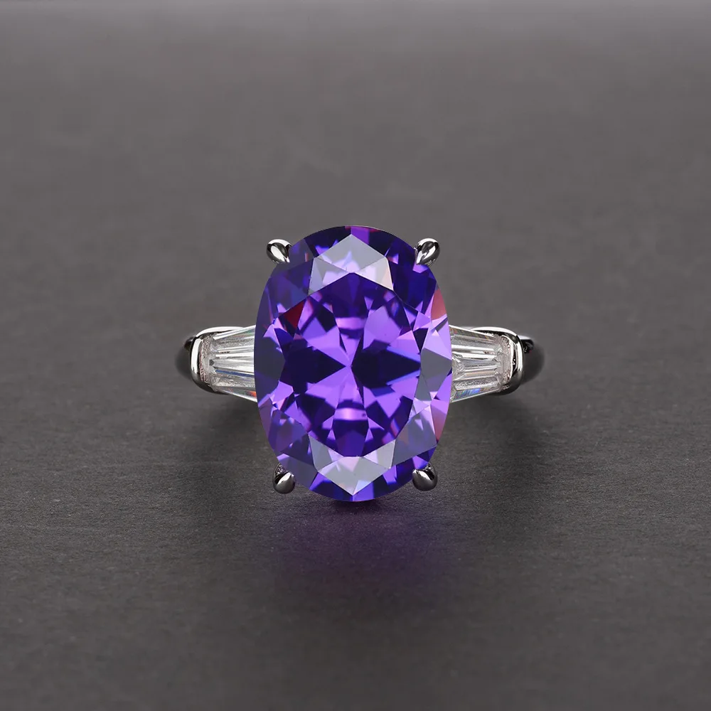 Wong Rain, классика, 925 пробы, серебряное цитриновое кольцо с драгоценным камнем по месяцу рождения, обручальное кольцо с бриллиантами, хорошее ювелирное изделие