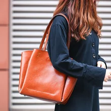 Сумка из натуральной кожи, большие женские кожаные сумки, известный бренд, женские сумки-мессенджеры, большая женская сумка через плечо