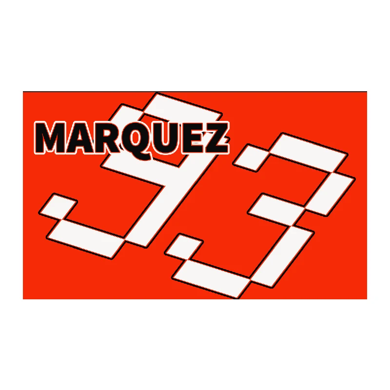 93 Marquez Флаг украшения баннер 90*150 см/3x5ft gp флаг для подвешивания|Флаги баннеры и