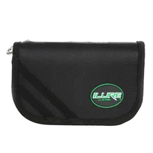 3 цвета рыболовная поясная сумка Удочка катушка для хранения снасти Наплечная наживка с жестким чехол водонепроницаемый дышащий#5M12