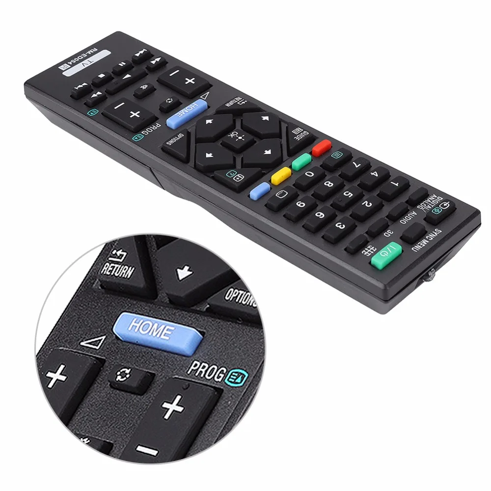 VBESTLIFE замена пульта дистанционного управления для Sony RM ED054 Smart LED LCD 3D TV пульт