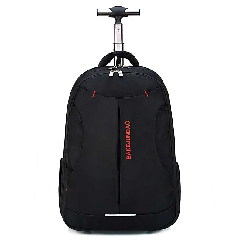 

LeTrend 18 inch Ultralight Shoulder Travel Bags Multifunction Suitcase Wheels Rolling Luggage Carry On Trolley laptop bag