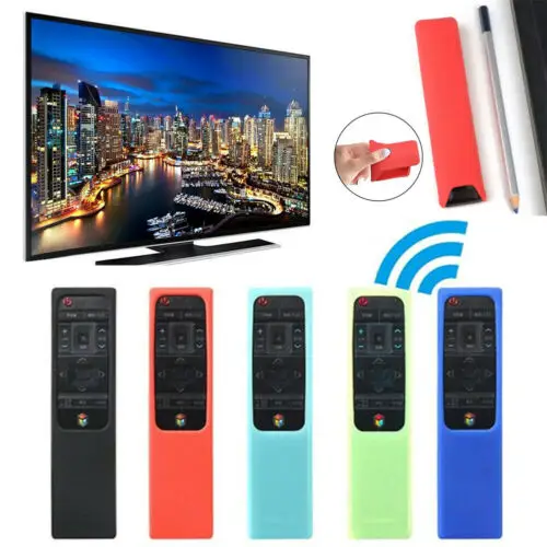 

Remote Control Protective Case Cover For Samsung Smart TV Silicone Cover Holder