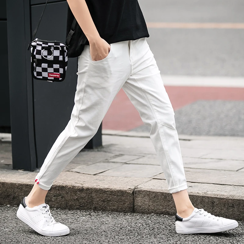 Fashion Trousers Male Brand Clothing 