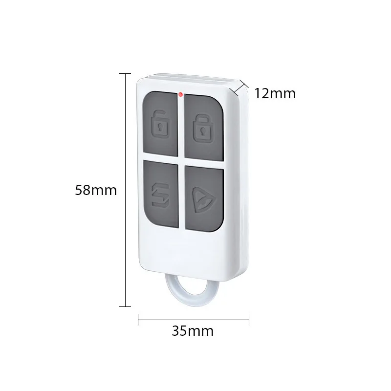 Fuers беспроводной пульт дистанционного управления рукоятка/детектор arm Сенсорная панель клавиатуры GSM PSTN домашняя охранная сигнализация