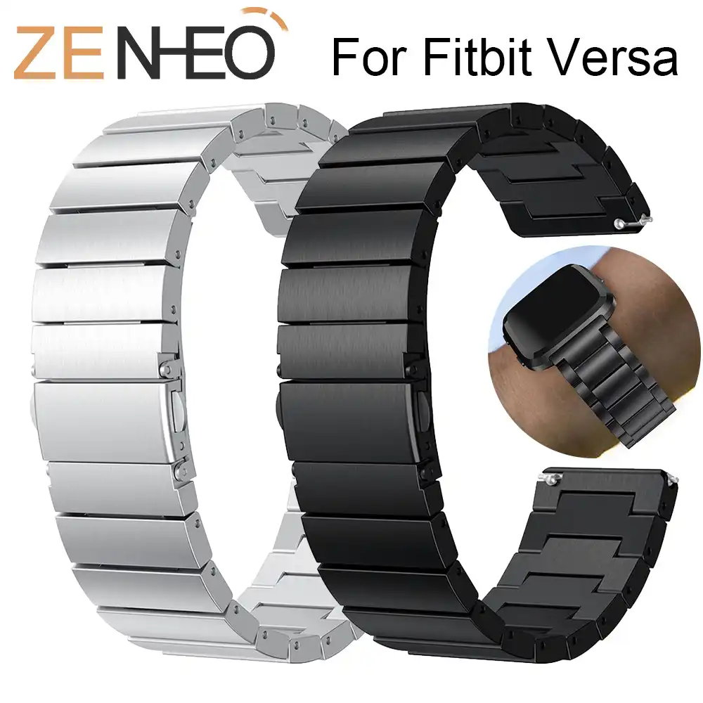 versa 2 metal strap