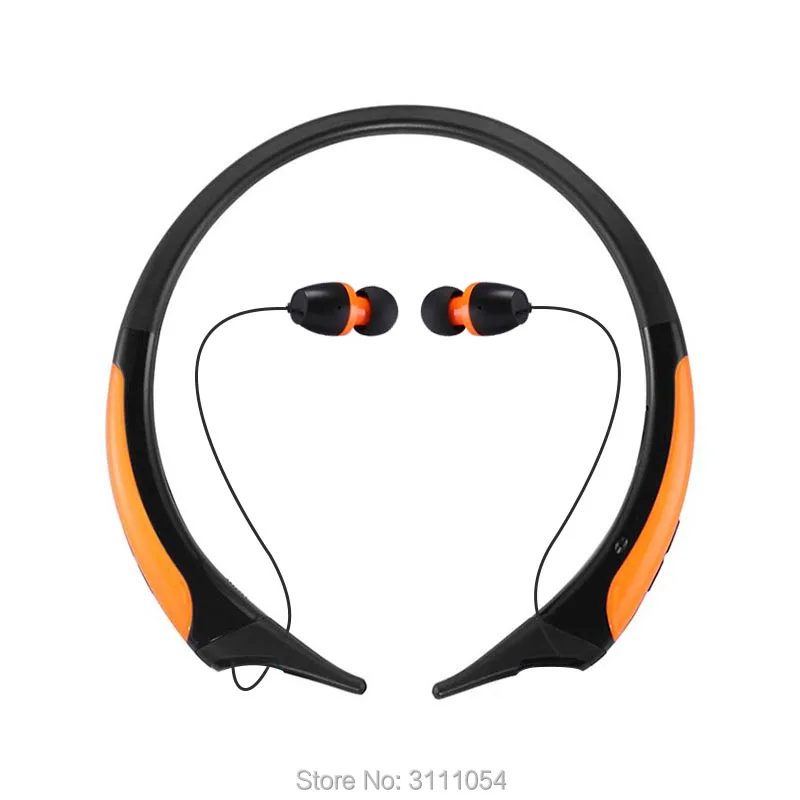 Новое поступление HX850S стерео Беспроводная Bluetooth гарнитура портативные шейные