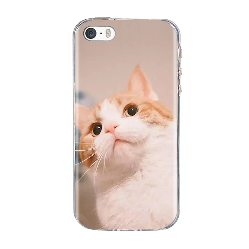 Чехол для iphone 5 5s SE чехол силиконовый 3D из ТПУ Iphone 6 6s s чехол|Бамперы| |
