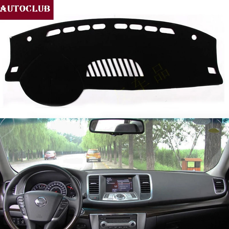 

For Nissan Teana J32 2008-2013 Car Styling Covers Dashmat Dash Mat Sun Shade Dashboard Cover Capter 2009 2010 2011 2012