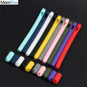 

For Apple Pencil 1 Case For iPad Pencil Tip Cover Holder Soft Silicon Full Protective Pouch Bags For Tablet Touch Pen Stylus
