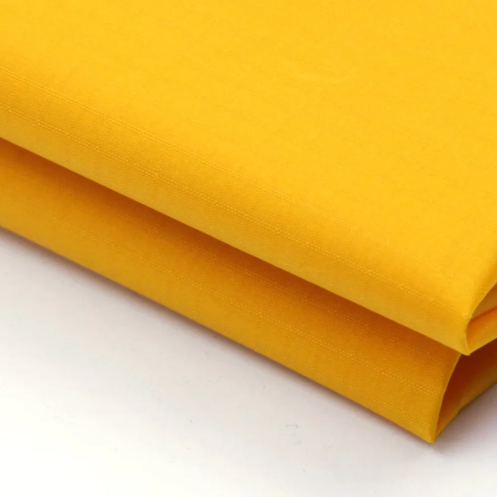 59“ ”Yellow Ripstop Super Thin Nylon Fabric for Outdoors Home Parade DIY Making 
