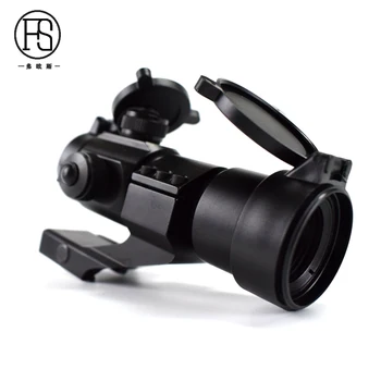 online M3 Red Green Dot Caça Optics Riflescope Sniper Tiro Rifle Gun Visão Âmbito 20mm Weaver Rail Uso