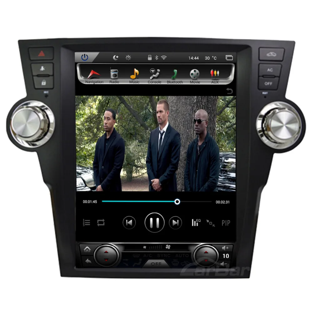 car dvd for toyota Highlander (3)