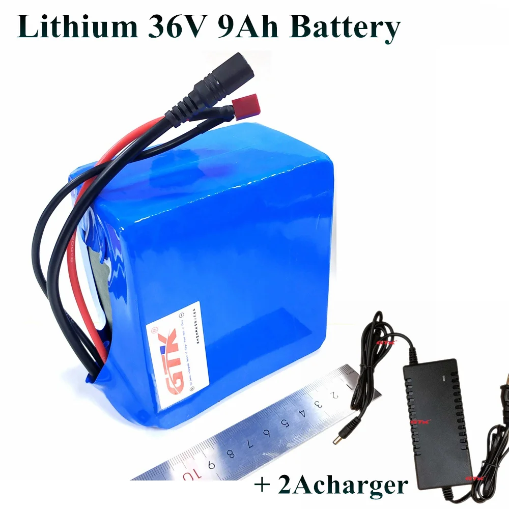 36v 9AH Lithium battery li ion 18650 10S power wheelchair battery 10Ah