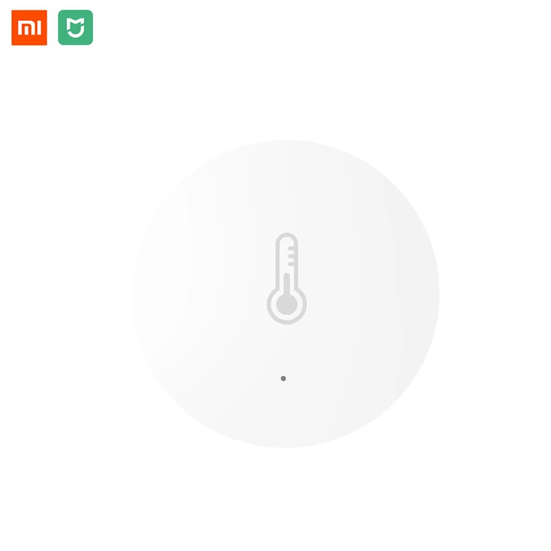

Original Xiaomi Mi Smart Temperature and Humidity Sensor Put the baby Home office Work With Android IOS Mi home APP