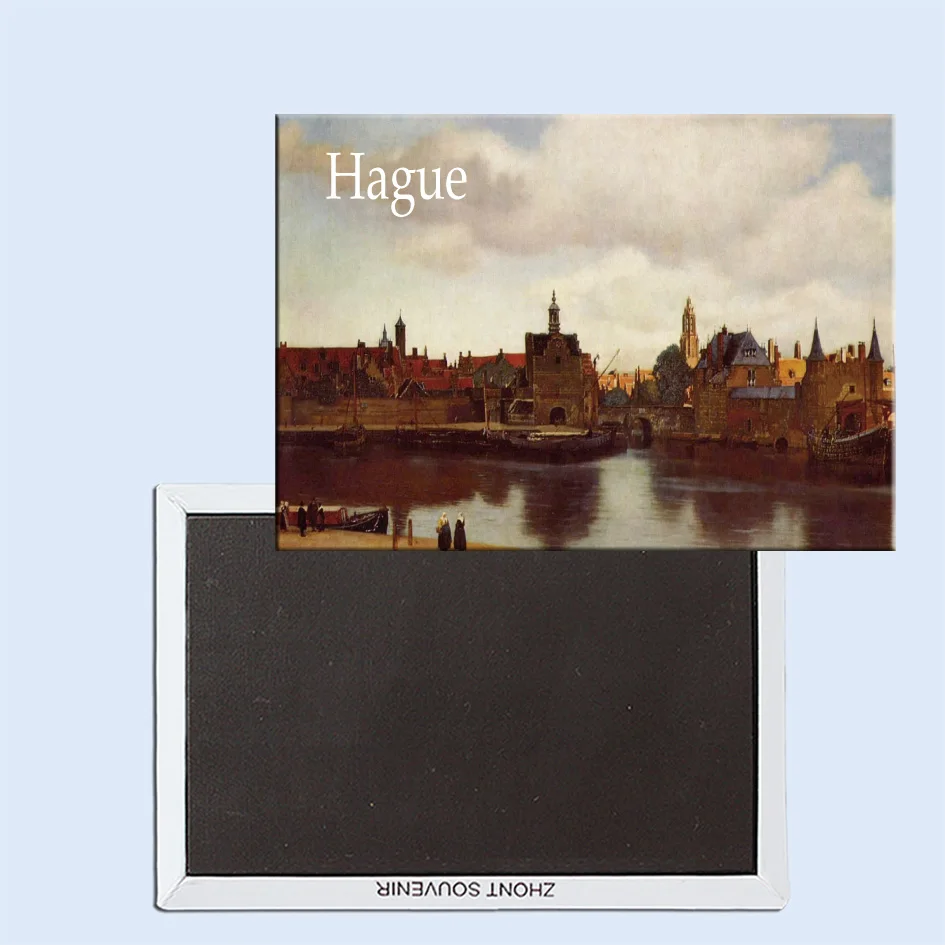 

Hague Netherlands 24349 Fridge Magnet