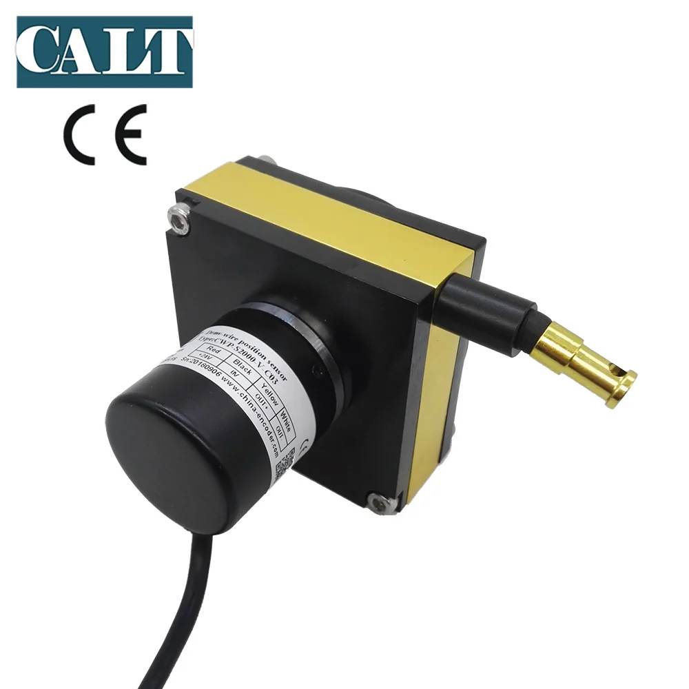 

2000mm Measuring Range Potentiometer Position Sensor Wire Draw Potentiometer Sensor CWP-S2000 with 1year Warranty