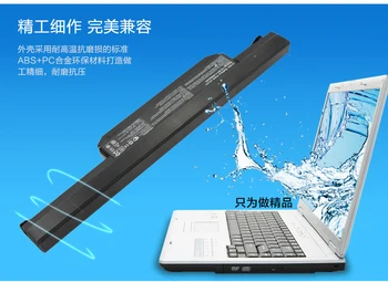 

Laptop battery 10.8V 5200MAH for ASUS A32-K53 X43S X84H A43S X54H A84S K43 A53 Power Bank