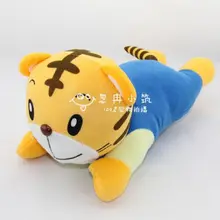 Милая плюшевая игрушка кукла Папа Qiaohu мягкая подушка с изображением тигра детский подарок на день рождения 1 шт