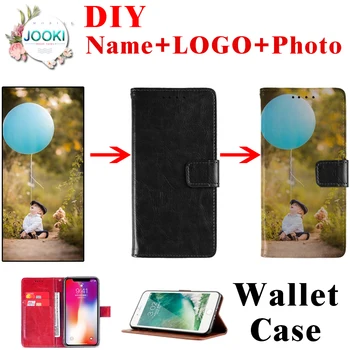 

SHV40 Customized DIY Print Photo Phone Leather Cover Case For Sharp SH-01K SHV40 SH-M05 Case Shockproof TPU Flip Cover