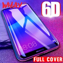 6D Стекло для huawei P20 P30 Lite Pro закаленное стекло для huawei P Smart Y9 Nova 5 3 3i 4 Коврики 10 20 Honor 8X10 Lite Стекло