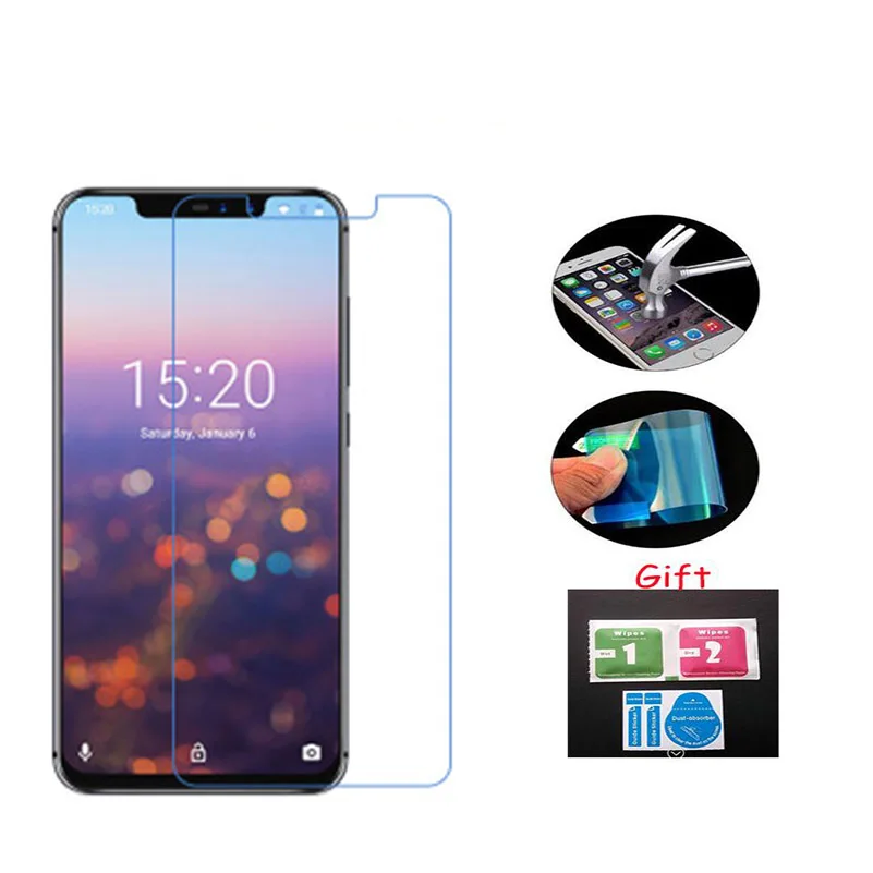 

3X For UMIDIGI Z2/Z2 PRO Glass Screen Protector Nano TPU Premium Explosion proof Clear protection film Guard Cover