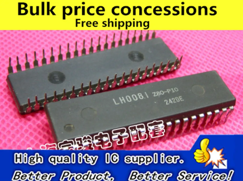 LH0081A Z80A-PIO LH0084A Z80A-SIO/O-D IC DIP-40 | Электроника