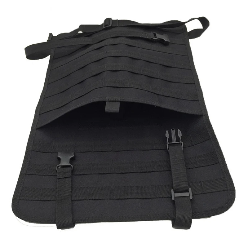 Tactical MOLLE Car Seat Back Organizer Hunting Bag Universal Seat Cover Case Vehicle Panel Car Seat Cover Protector