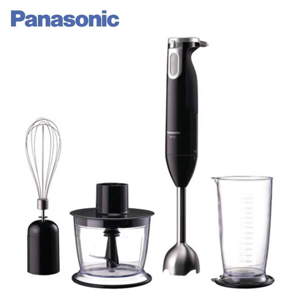 Погружной блендер Panasonic MX-SS1BTQ черный | Бытовая техника