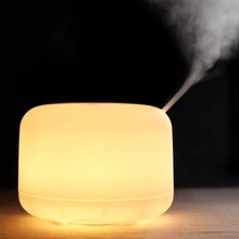 300ml Essential Oil Aromatherapy Diffuser 7 Color LED Light Ultrasonic Cool Mist Air Humidifier Desktop Mini Aroma Mist Maker 300ml ultrasonic air humidifier aroma essential oil diffuser electric mist maker aromatherapy diffuser humidifier 7 color led