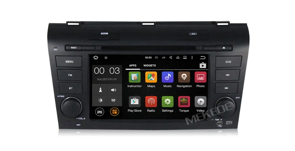Clearance ROM 16G 1024*600 Quad Core Android 7.1 car DVD for MAZDA 3 MAZDA3 2004 2005 2006 2007 2008 2009 Car DVD Player GPS 4G Radio 7 Clearance ROM 16G 1024*600 Quad Core Android 7.1 car DVD for MAZDA 3 MAZDA3 2004 2005 2006 2007 2008 2009 Car DVD Player GPS 4G Radio 7