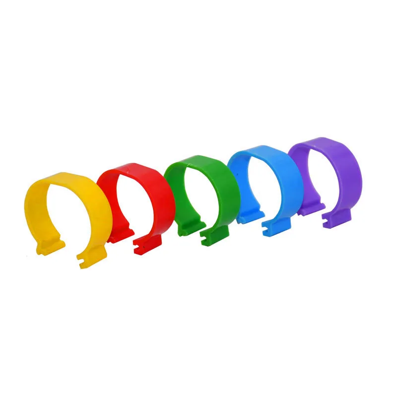 

30pcs Internal Diameter 25mmNo words Poultry Foot Ring Buckle Type Clip Rings Chicken Duck Goose Adult Poultry Farming Equipment